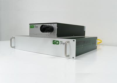 Laser de fibra MOPA de alta potência de pico dividido de 150 W