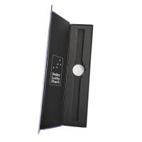 Design personnalisé en papier carton boîte à livres magnétique pour montres emballage Insert