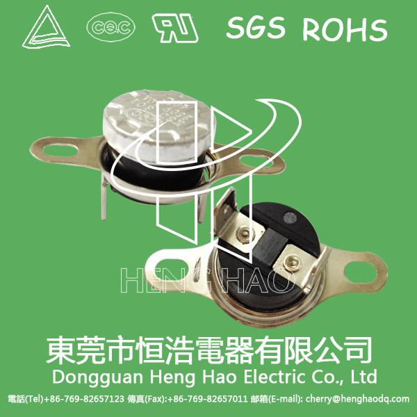 КСД301 мини биметаллический термальный переключатель, термостат температуры КС