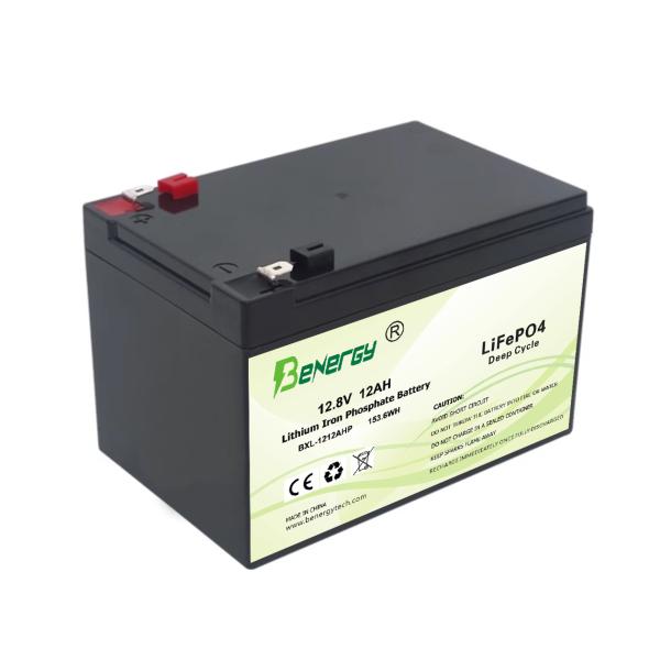 Professional Robot Battery Pack | 12V 12AH LiFePO4 (For AI Robotics, Automation, STEM Projects, Drones)