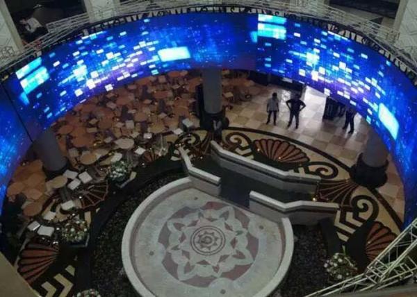Seamless Indoor Rental LED Display SMD2121 3mm Led Wall With Fast Lock System