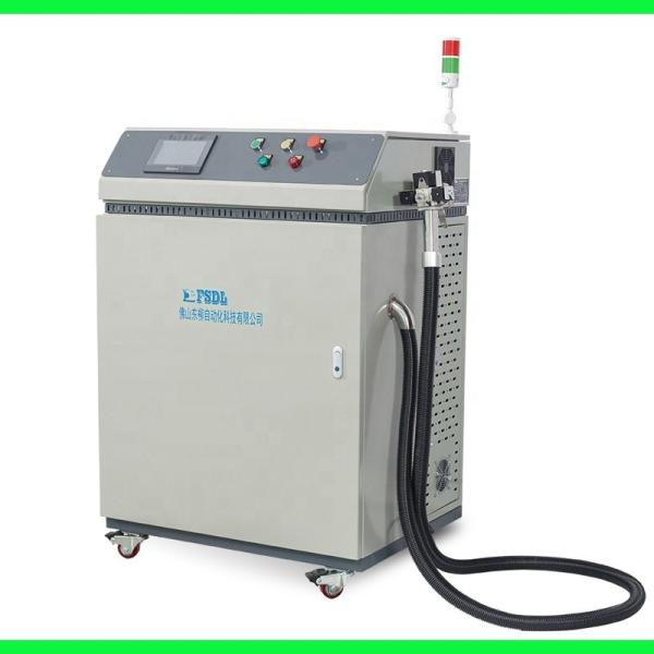 200BPH Machine de charge de réfrigérant à double tête à pistolet à pulvérisation pour distributeur d'eau ou réfrigérateur