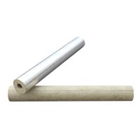 Thermal Insulation Material Manufacturer Insulated Rock Stone Wool Pipe Mineral Wool Insulation Pipe Cover