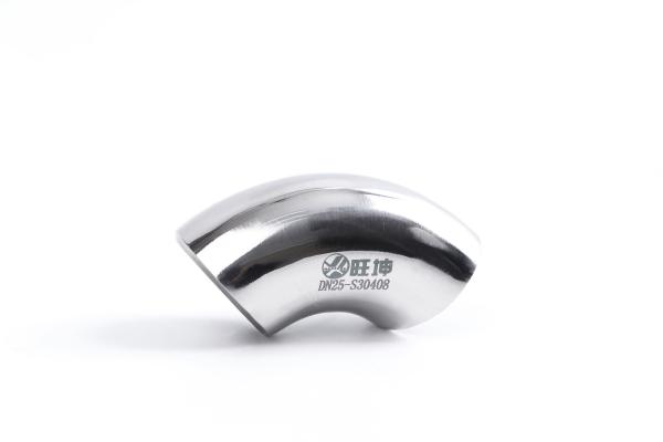 Seamless Stainless Steel Butt Weld Tube Fittings Polished  fittings
