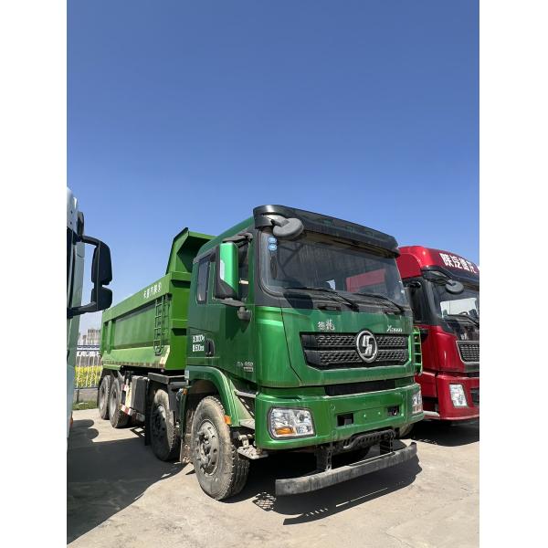 SHACMAN X3000 Dump Truck Heavy Tractor Truck 6x4 Trailer
