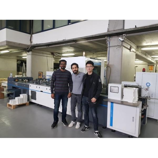 Машина осмотра печатания коробки медицины, оборудование проверки качества