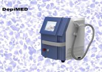 beleza indolor portátil da depilação dos equipamentos da remoção do cabelo da máquina 808nm da remoção do cabelo do laser Multifunction
