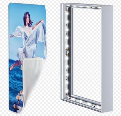 Custom Made Light Weight Advertising Light Box For Street Advertising / Airport