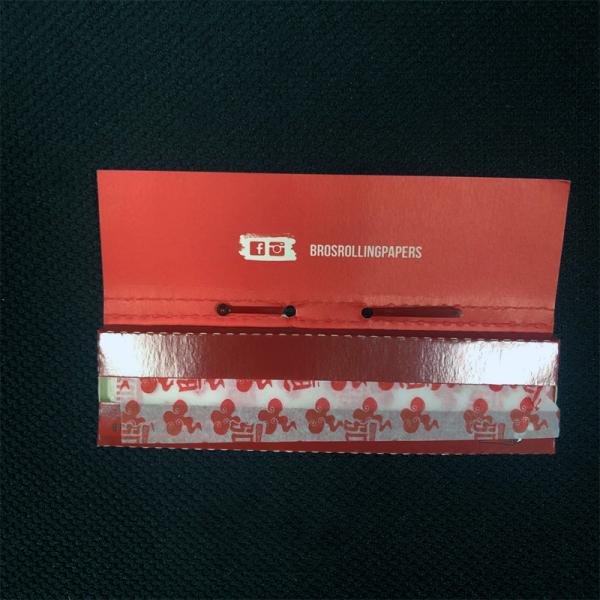 Pre Roll Cigarette Paper Slow Burning Filtered Smoking Rolling Paper