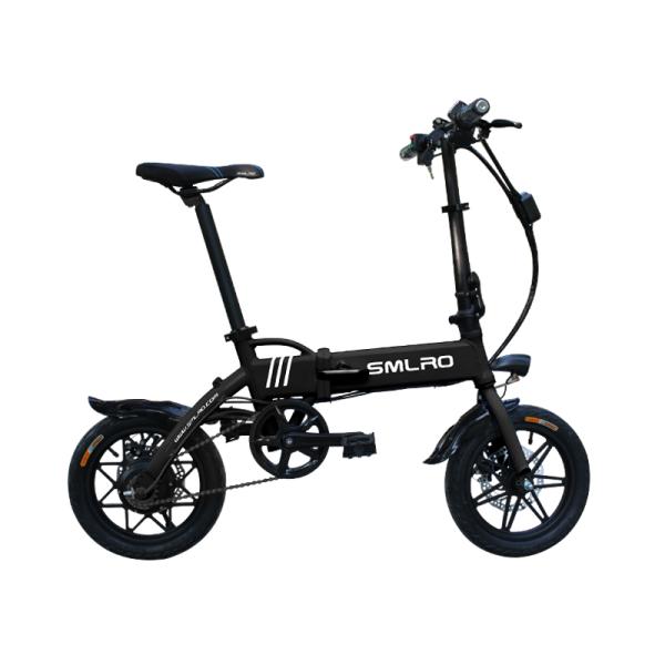 Safe Automative 14 Inch Electric Bike Aluminum Alloy Long Life Span