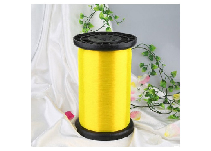 Recycled Polyester Monofilament Thread , Dyed High Tenacity Polyester Yarn Semi Dull