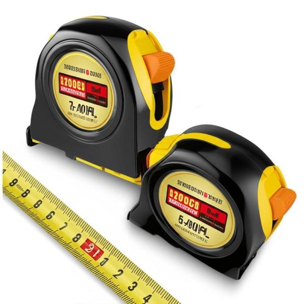 Engineering Measurement Tape Measure for Woodworking with Millimeter Centimeter Scale