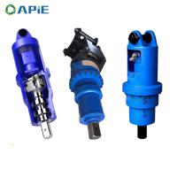 Digger Earth Auger Drilling Machine For Excavator