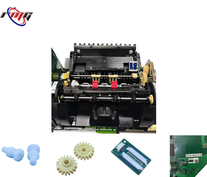 01750288271 Wincor Diebold Nixdorf (DN) IOT In-Output Module Customer Tray ATM Machines Parts Models bridges the gap between the internal note processing mechanics and the customer DN200/250/400/450