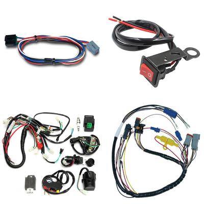 Customized Universal Car Engine Ignition Coil Harness ECU Cable Assembly with CUL Cable