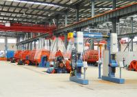 máquina de encalhamento rígida do quadro 1+6+12+18/710B com sistema de movimentação individual