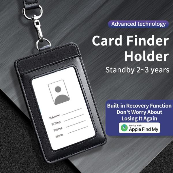 Oem Lanyard Lost Item Tracker Hanging Ring Ultra Thin For Id Card