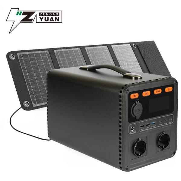 Lítio solar Ion Portable Power Station 1200Wh de MPPT Chargable