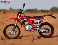 Motorcross fábrica produzido velocímetro e odômetro equipado moto de terra com motor de resfriamento a água