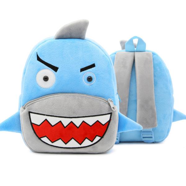 New Cute Cartoon Kids Plush Backpack Toy Mini School Bag Children's Gifts Kindergarten Boy Girl Baby Student Bags Lovely