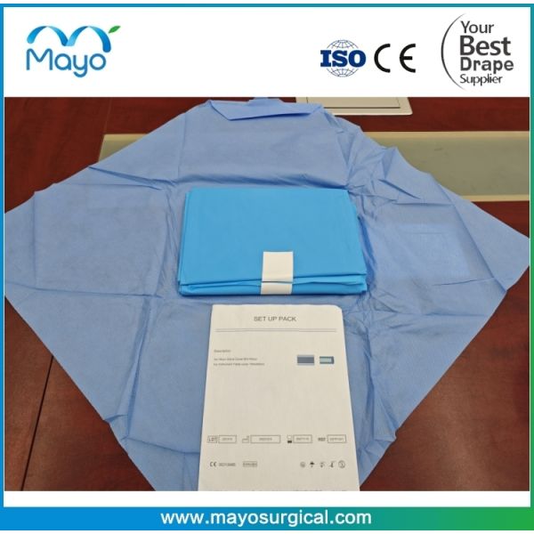 Surgery Procedure Disposable Sterile Set Up Pack with CE ISO Approved