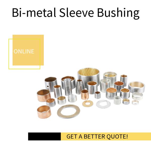 Rocker Arm Bushing Bimetal Bearing Bushes
