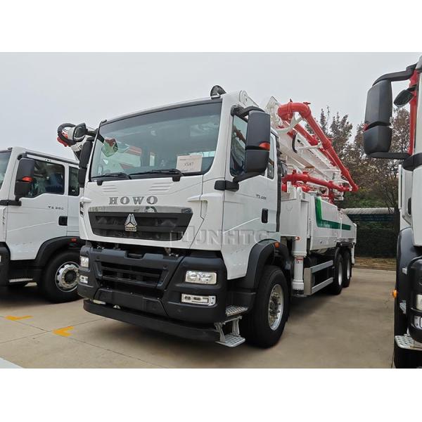 Camion malaxeur-pompe Howo TX chinois, coût 25m 38m 42m 6X4 440CV, camion pompe à béton