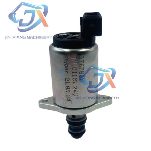 STAR ZEBRA TM51101 Thomas Pilot Proportional Solenoid Valve 24V 25bar 3767001 OEM for Excavator Replacement