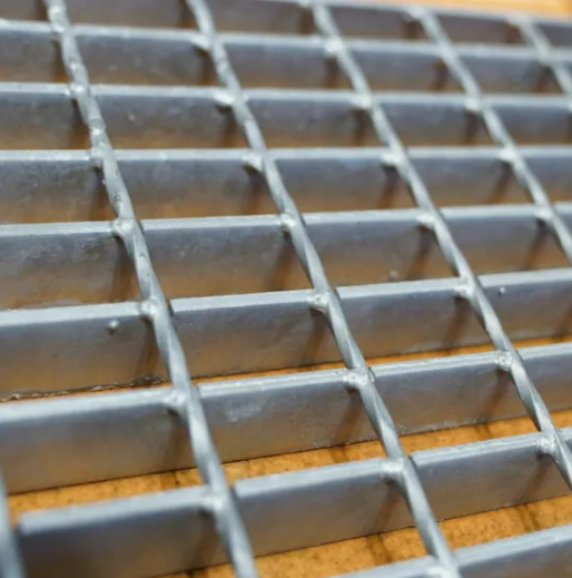 Standard Welded Steel Grating Galvanized Steel Grating Walkway Platform