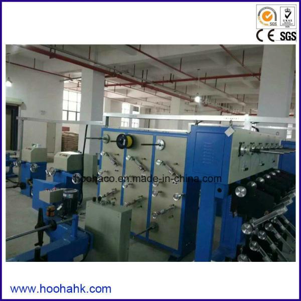 CE ISO SGS Outdoor Optical Cable Extruder Production Line With Single-Screw