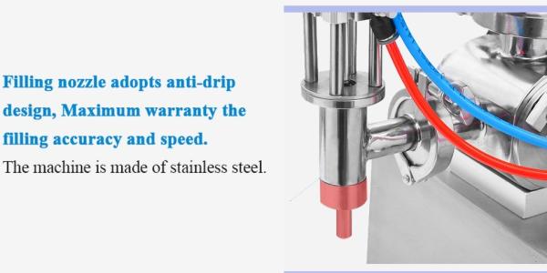 Intelligent 2 Head Liquid Filling Machine High Precision For Honey And Juice