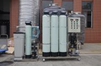 Planta comercial 500L do purificador da água do sistema do RO do PLC