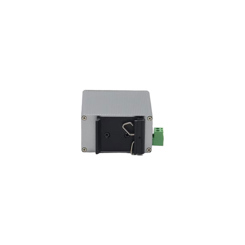 Industrial Mini Gigabit Fiber Ethernet Switch 2 Fiber 4 RJ45 Ports 1000Mbps Network Switch