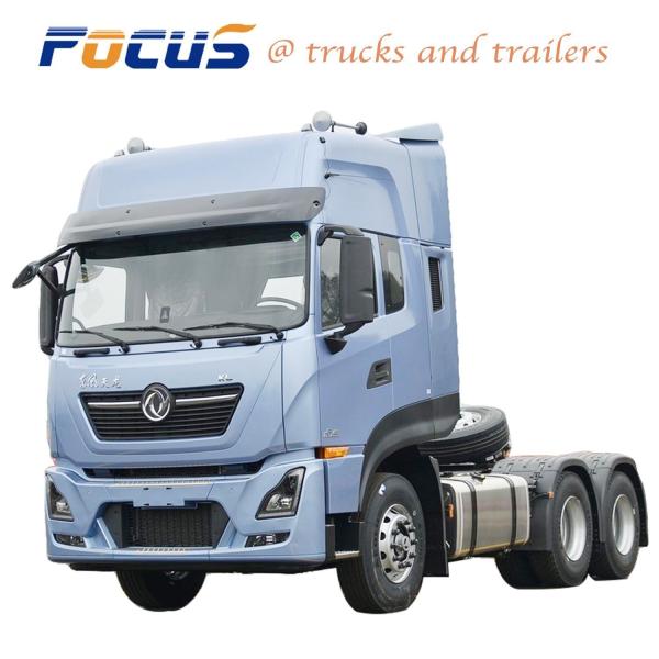 Prime Mover 6X4 3 Axles Dongfeng Foton Camc Heavy Power Trailers Tractor Truck Truck Head