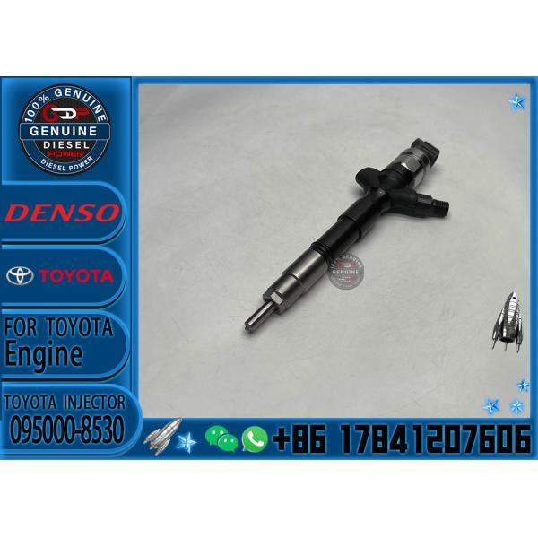 High Quality Fuel injector 095000-8530/095000-8290 Diesel Fuel injector 23670-0L070/23670-0L050 for Toyota truck