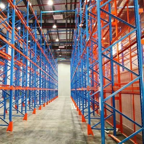Q235B Steel Heavy Duty Warehouse Racking ，Pallet Racking System Customized