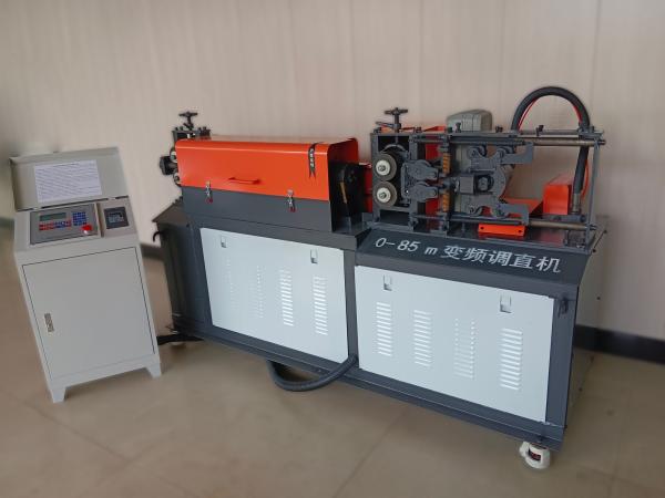 Non-Customized Rebar Straightening and Cutting Machine for Coil Rod 2200*800*1350mm