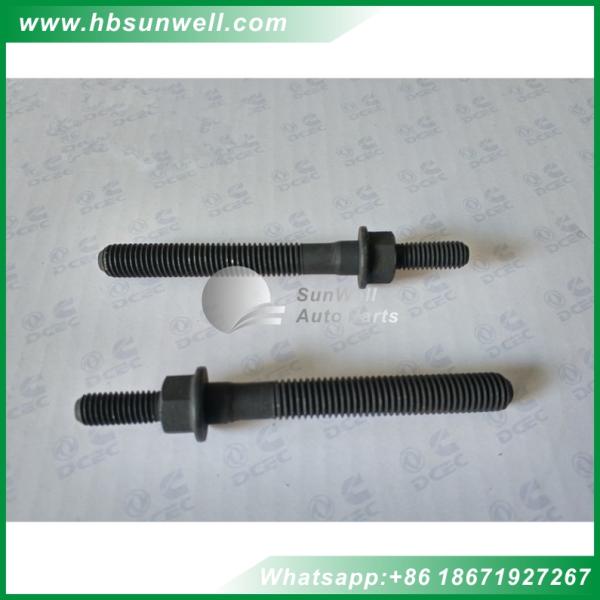 Cummins diesel engine parts ISM QSM M11 L10 long bolt 3896712 cylinder head bolt 3328637