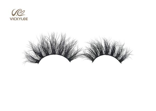 Artificial Synthetic Fiber 24MM Dramatic Long Eyelashes