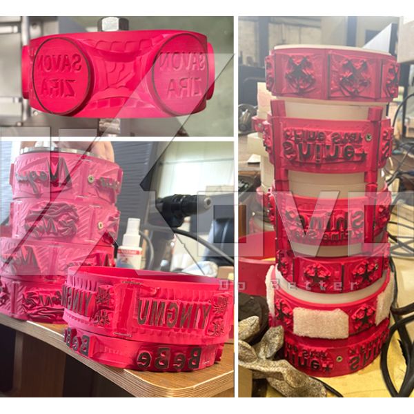 Bar Soap Cutting Machine With Custom Soap Shape 100-3000kg/H Electronic PLC Control