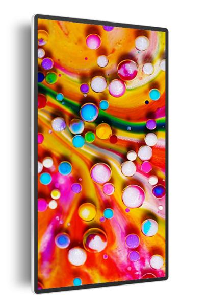43Inch Wall Mounted LCD Ad Player Network Wifi 50hz 6ms Response time