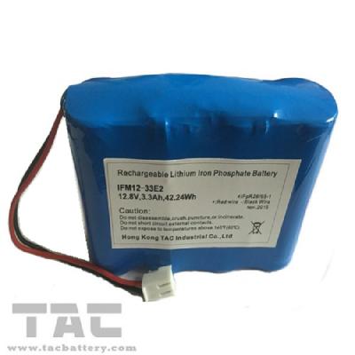 26650 taxa alta do poder superior do bloco da bateria de 12V LiFePO4 para a ferramenta elétrica