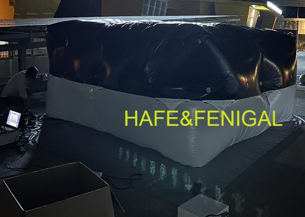 Inflatable Square Led Film Light For Directors Cinematographers Gaffers DOP Choice