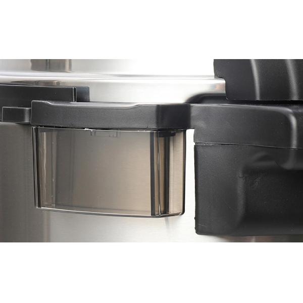 герметическая электрическая кастрюля кварты 1900W 1.2mm толстая 17 коммерчески электрическая