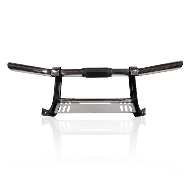 New Easy Car Front stainless Steel front bumper Bull Bar with Led Lights for toyota Hilux Vigo Revo Rocco Nissan NP300 Navara Isuzu Mitsubishi Volkswagen Ford F150 Raptor Ranger