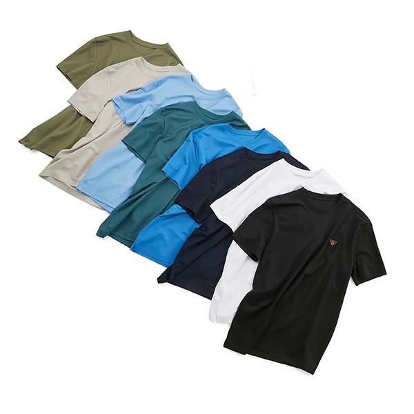 T-shirt de tamaño grande y transpirable Impresión de camisetas de hombre en 100% algodón y comodidad