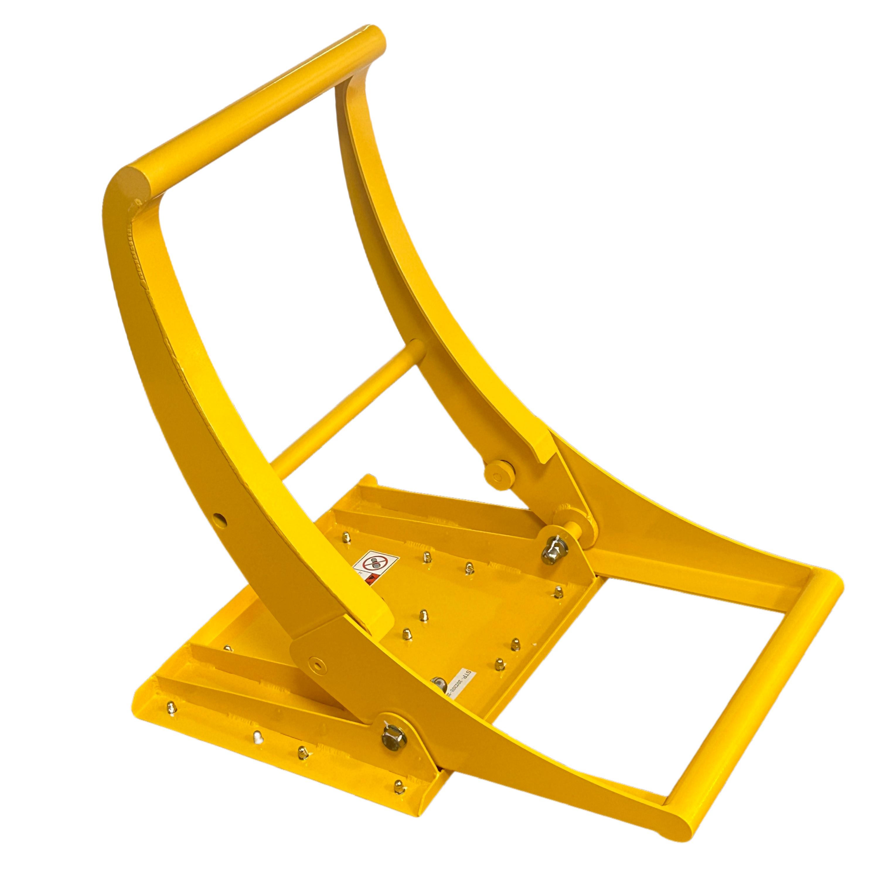 13.4kg Lightweight Mobile Vehicle Security Barrier with Foldable Design and Electrostatic Powder Coating