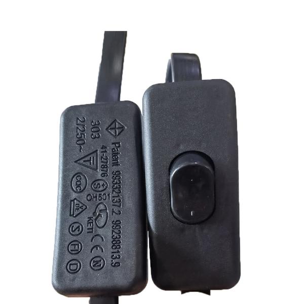 Flat Ribbon Obdii Splitter Cable , Y Splitter Obd Diagnostic Cable With Switch