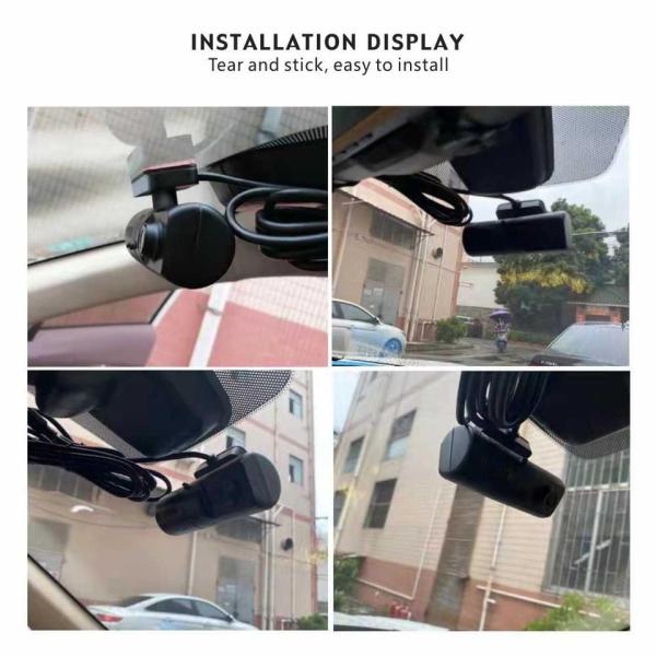 ADAS DVR Производитель 720P 1080P Мини камера ночного видения На переднем стекле камера переднего вида