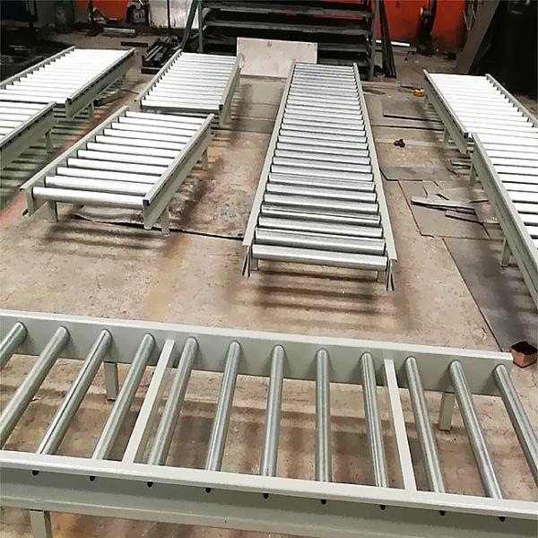 Customized 10 Meters Accelerated Roller Conveyor Line for Just-in-Time Delivery